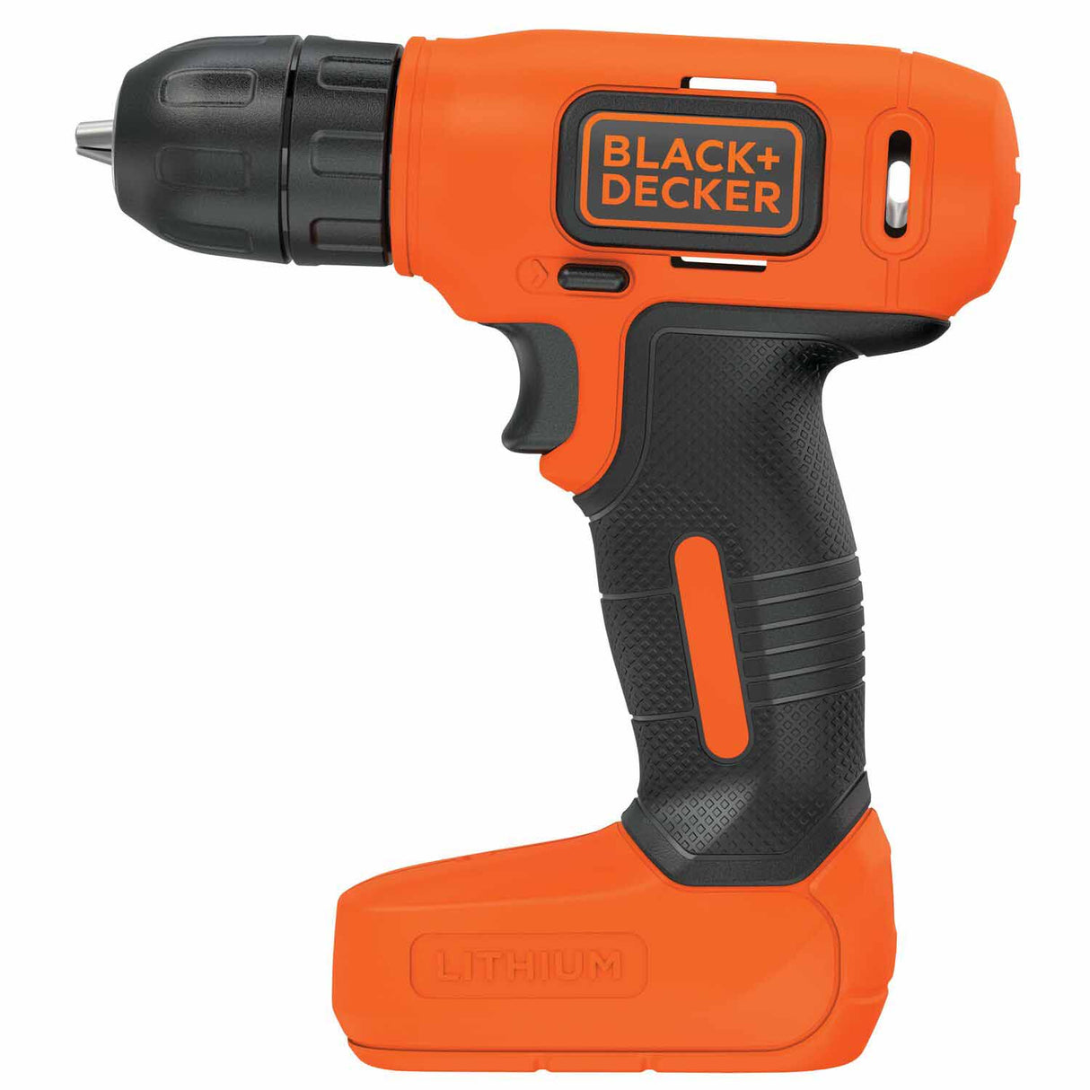 Black & Decker BDCD8C 8-Volt Lithium Ion (Li-ion) 3/8-in Cordless Drill with Battery - 2
