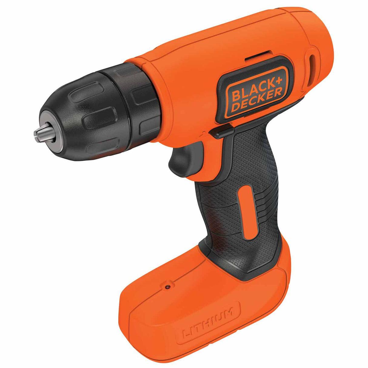 Black & Decker BDCD8C 8-Volt Lithium Ion (Li-ion) 3/8-in Cordless Drill with Battery - 3