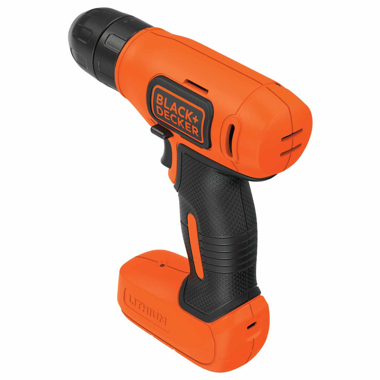 Black & Decker BDCD8C 8-Volt Lithium Ion (Li-ion) 3/8-in Cordless Drill with Battery - 4