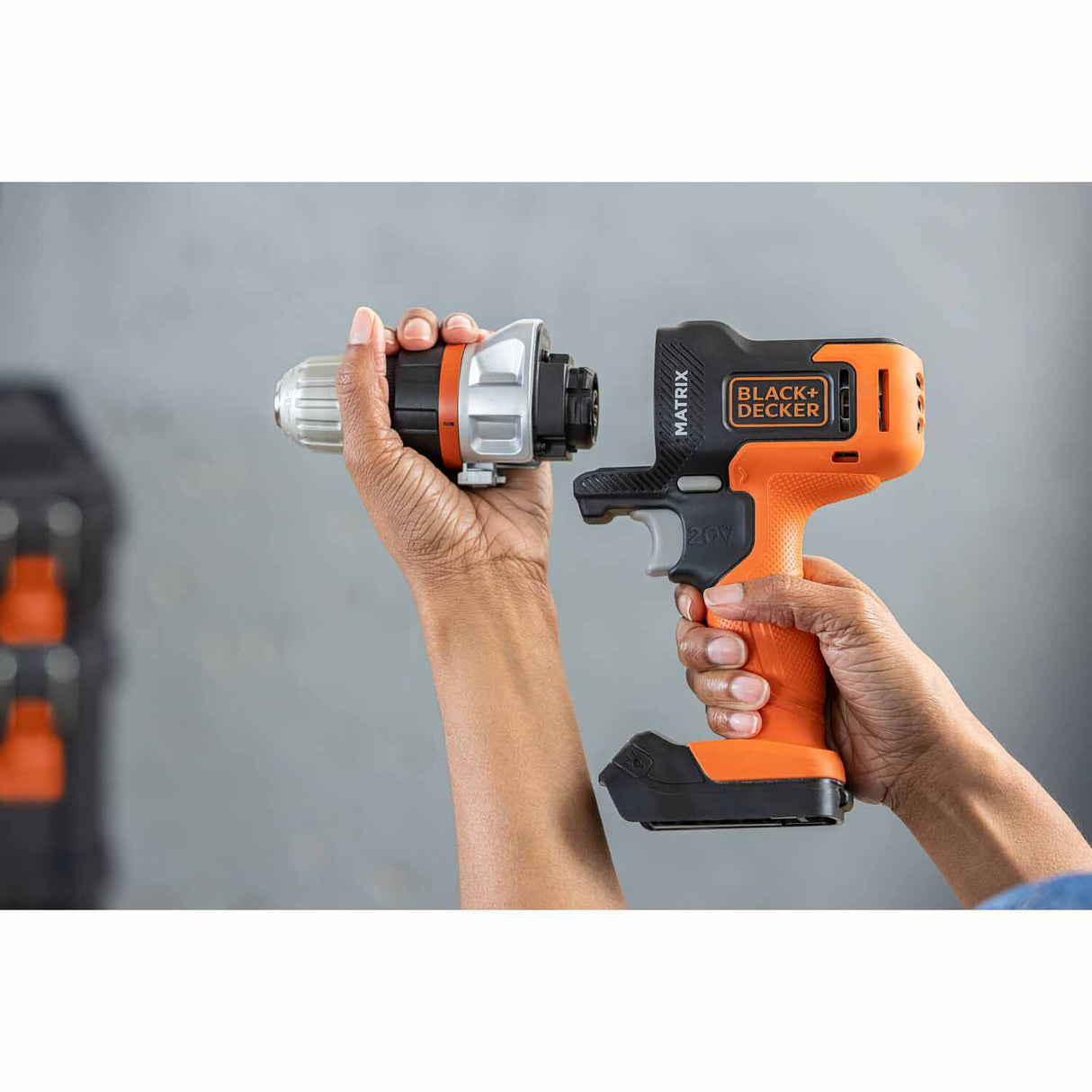 Black & Decker BDCDMT120C 20V MAX Lithium MATRIX Cordless Drill (BDCDMT120C) - 3