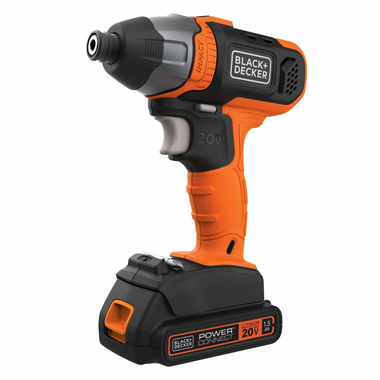 Black & Decker BDCI20B 20V MAX Impact Driver (Bare Tool) - 3