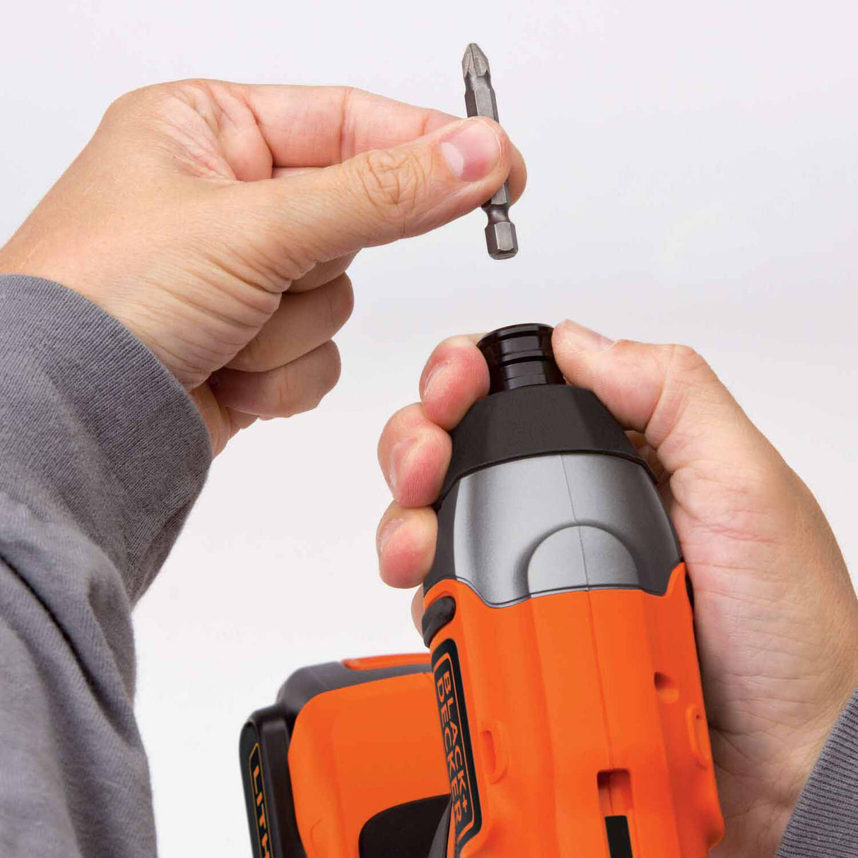Black & Decker BDCI20B 20V MAX Impact Driver (Bare Tool) - 4