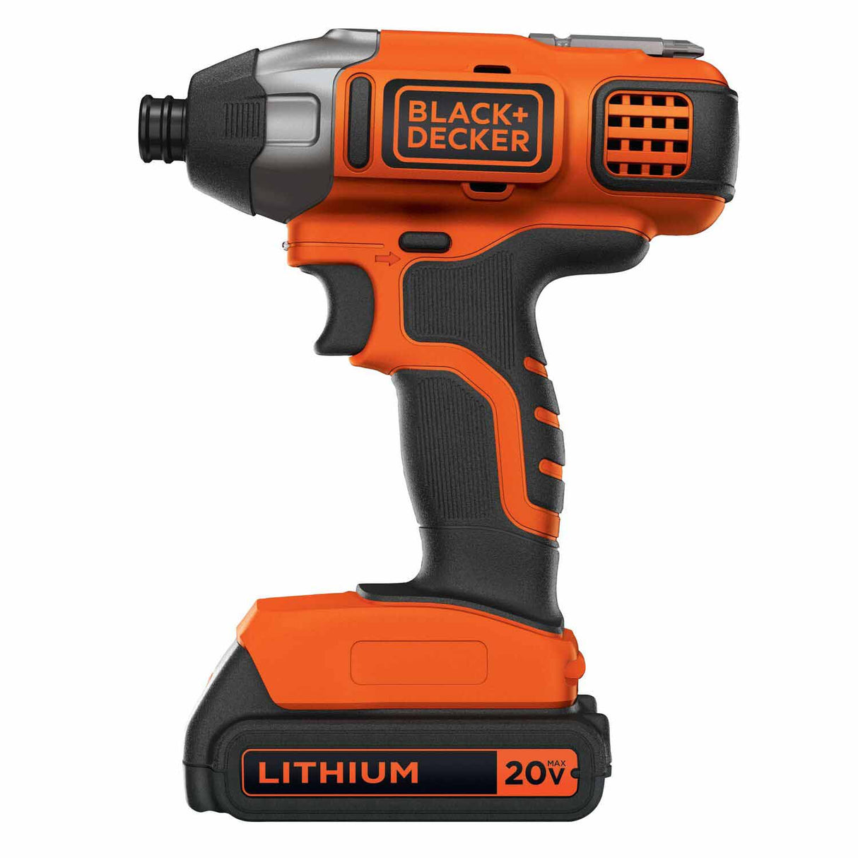 Black & Decker BDCI20C 20V MAX* Lithium Impact Drill (BDCI20C)