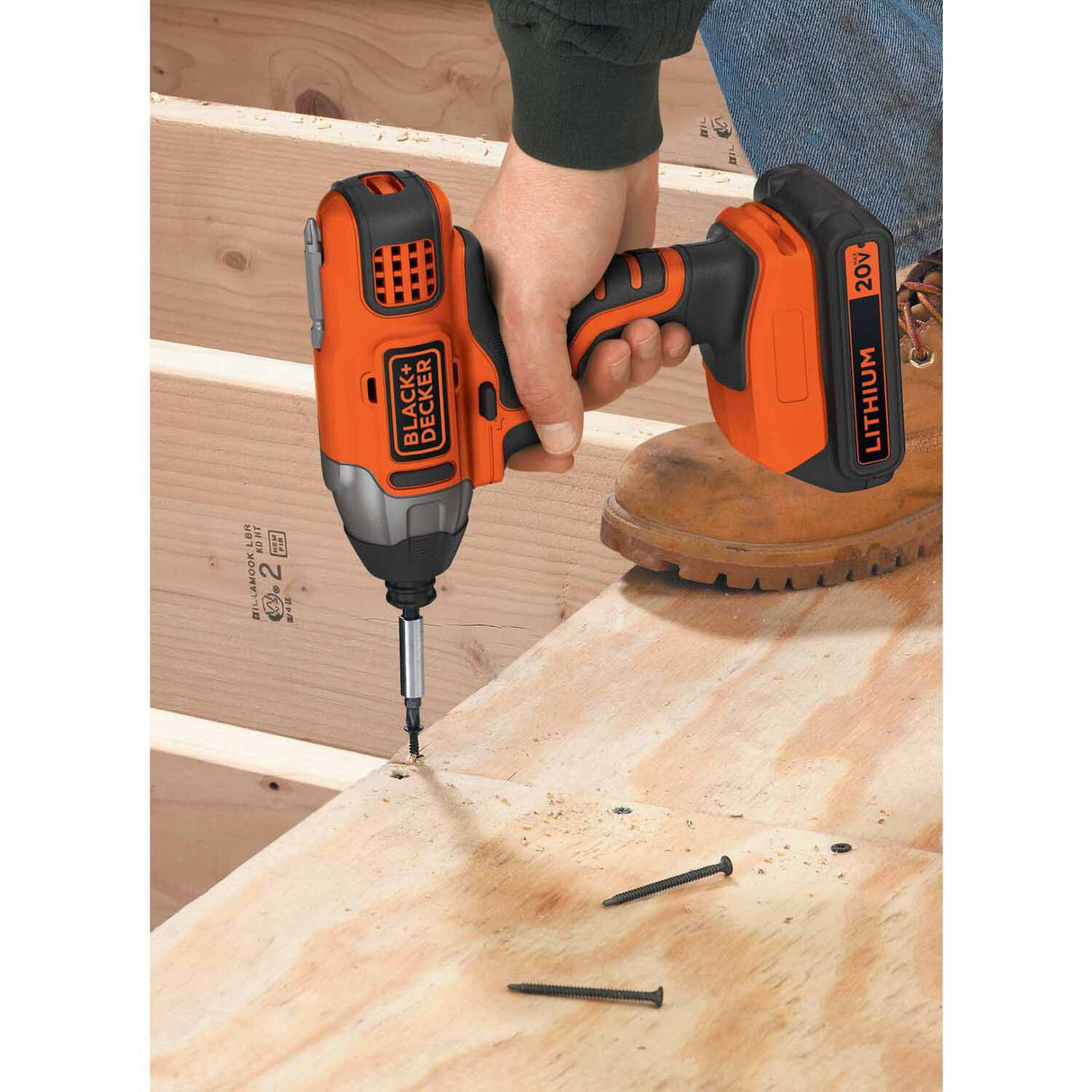 Black & Decker BDCI20C 20V MAX* Lithium Impact Drill (BDCI20C) - 10