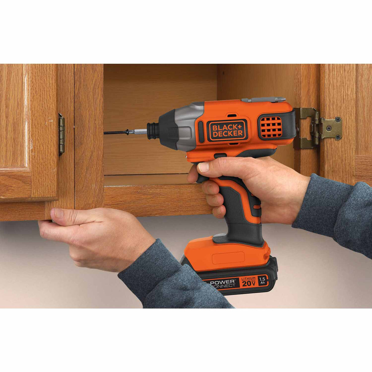 Black & Decker BDCI20C 20V MAX* Lithium Impact Drill (BDCI20C) - 11