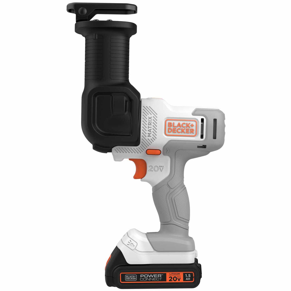 Black & Decker BDCMTRS Reciprocating Saw Attachment Kit - 11