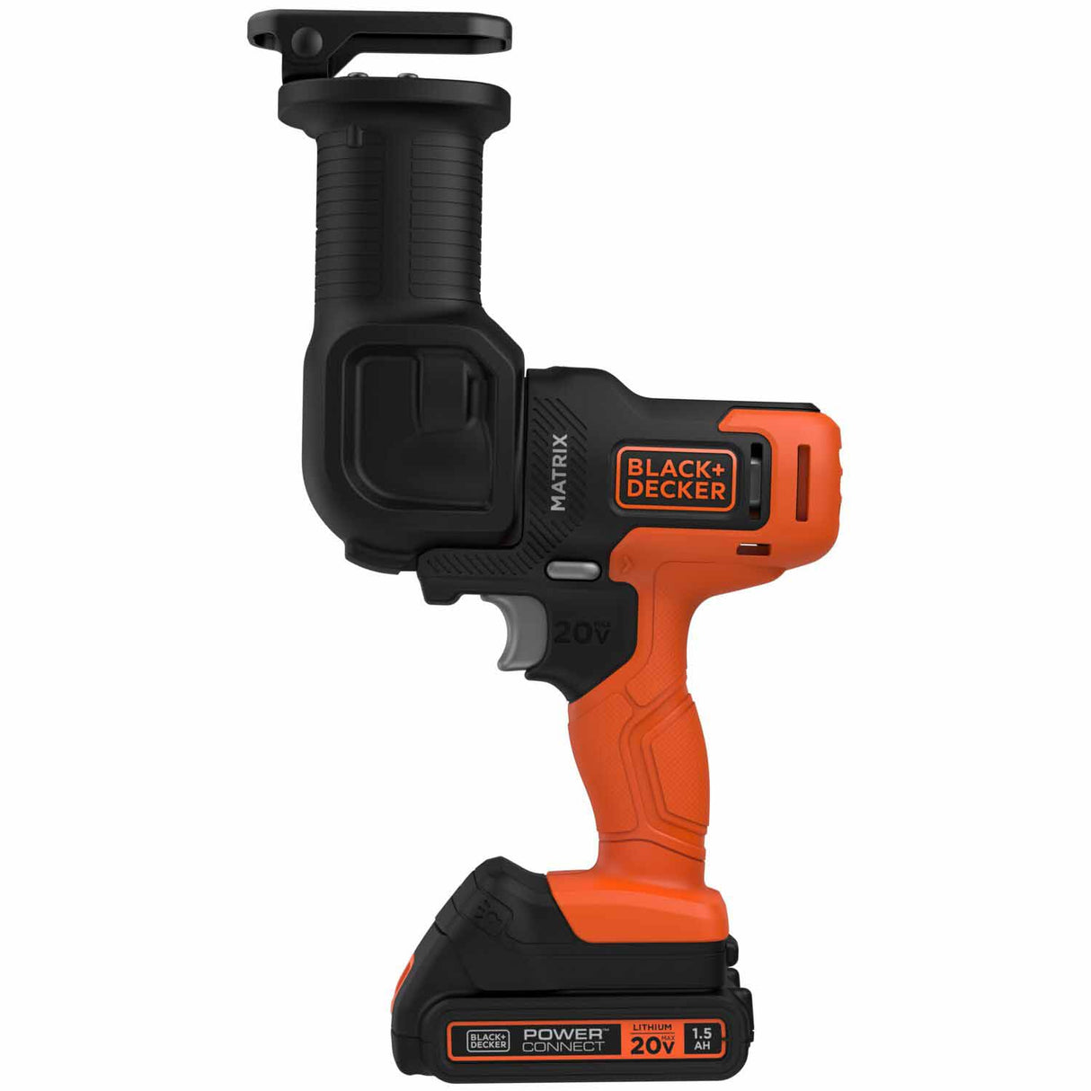 Black & Decker BDCMTRS Reciprocating Saw Attachment Kit - 12