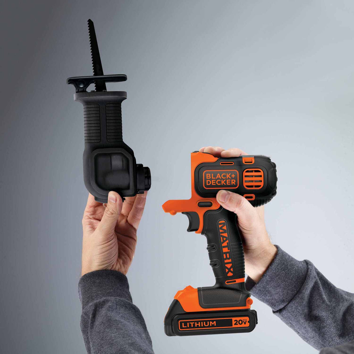 Black & Decker BDCMTRS Reciprocating Saw Attachment Kit - 13
