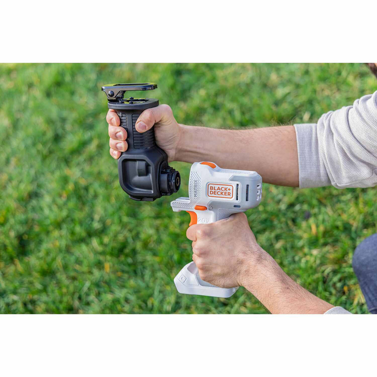 Black & Decker BDCMTRS Reciprocating Saw Attachment Kit - 15