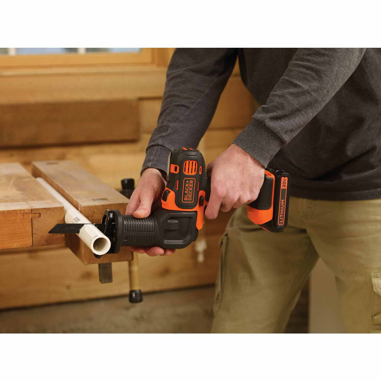 Black & Decker BDCMTRS Reciprocating Saw Attachment Kit - 16