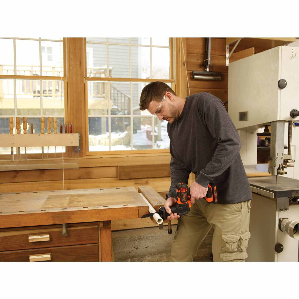 Black & Decker BDCMTRS Reciprocating Saw Attachment Kit - 17