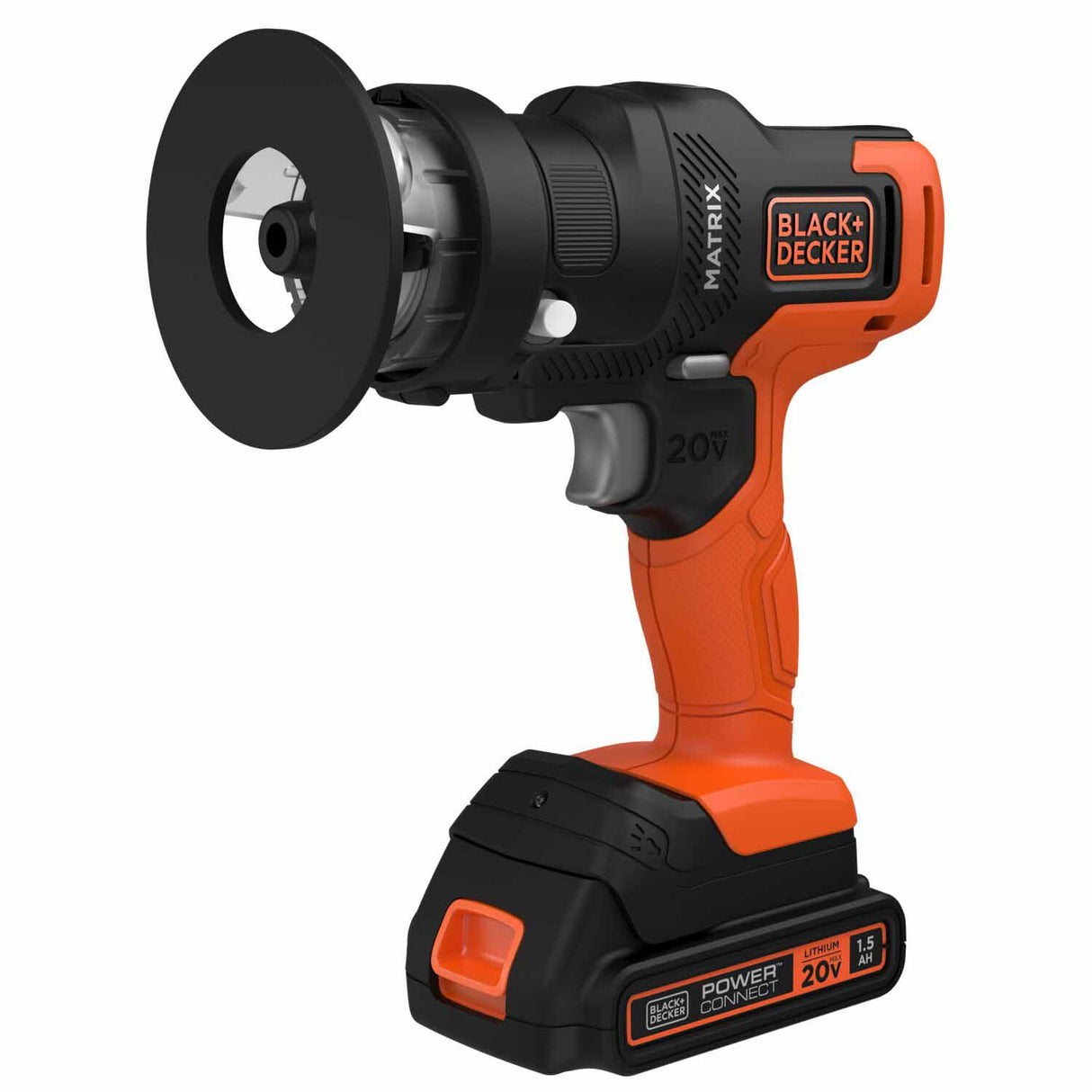 Black & Decker BDCMTR Matrix Router Attachment (BDCMTR) - 4