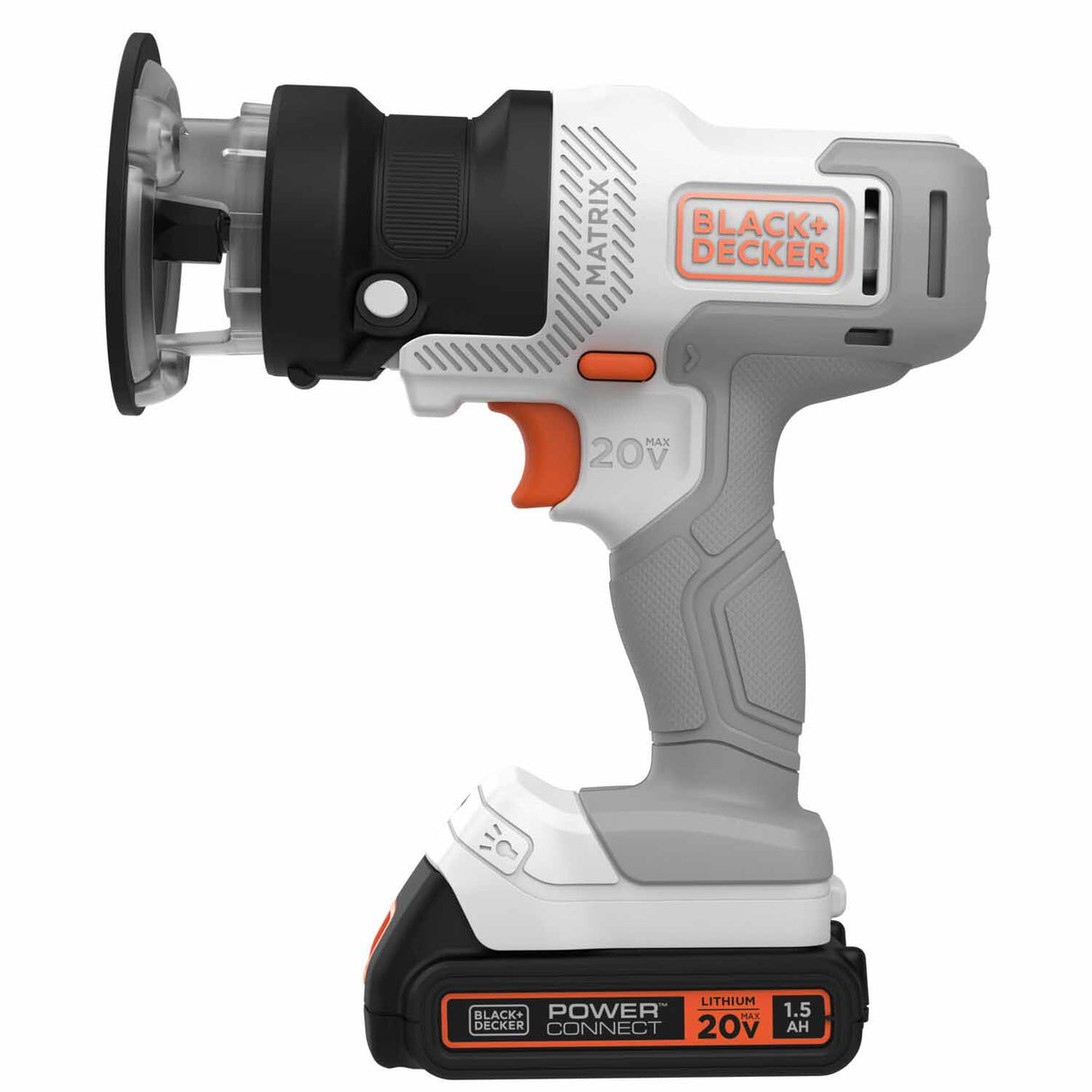 Black & Decker BDCMTR Matrix Router Attachment (BDCMTR) - 5
