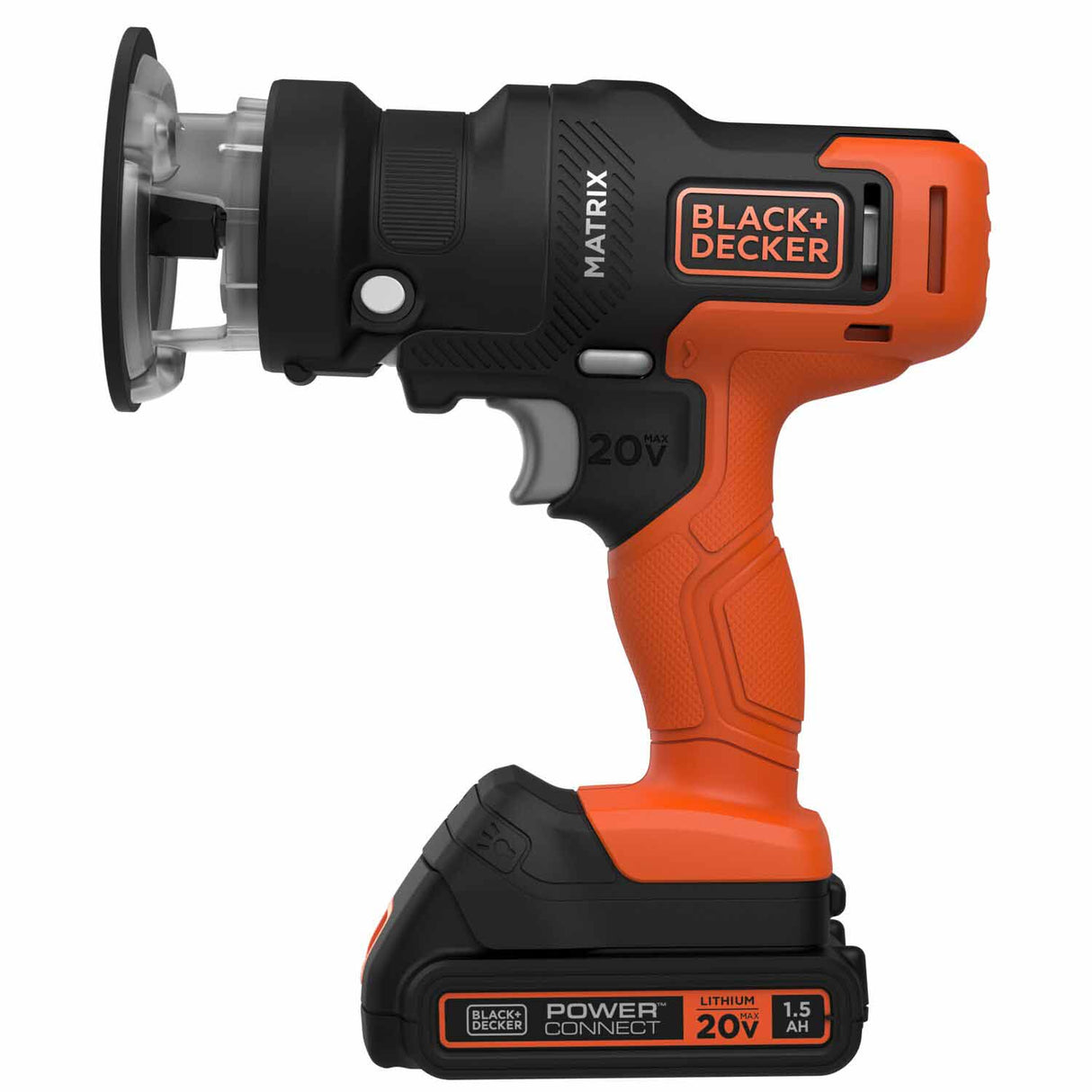 Black & Decker BDCMTR Matrix Router Attachment (BDCMTR) - 6