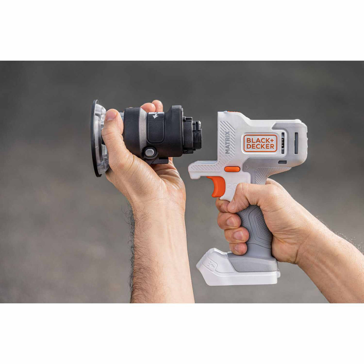 Black & Decker BDCMTR Matrix Router Attachment (BDCMTR) - 9
