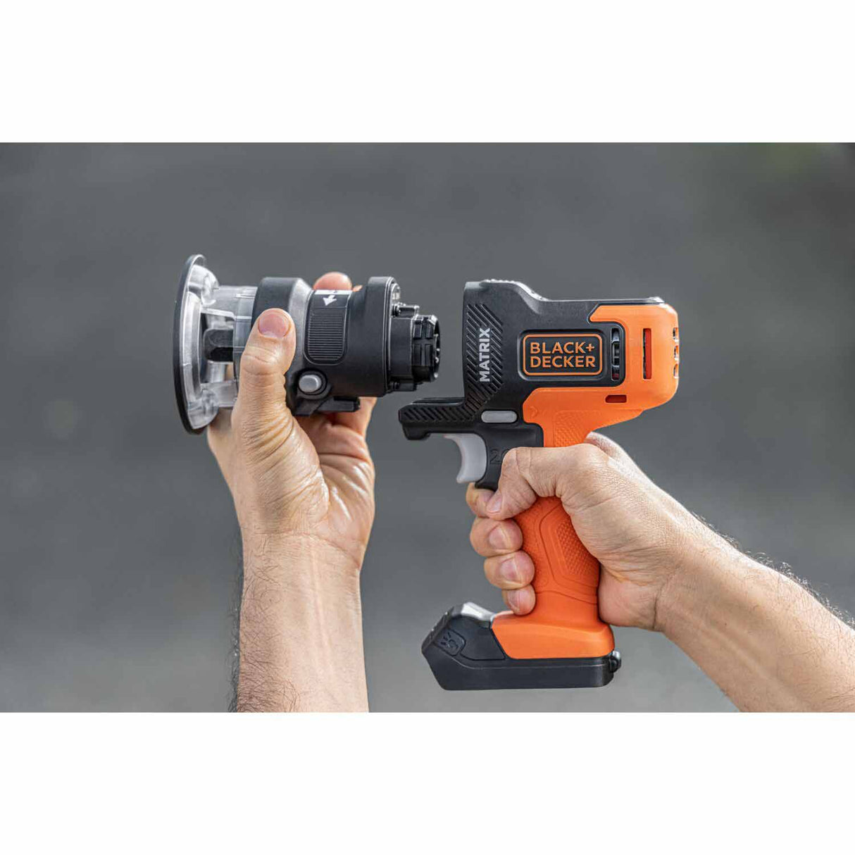 Black & Decker BDCMTR Matrix Router Attachment (BDCMTR) - 10