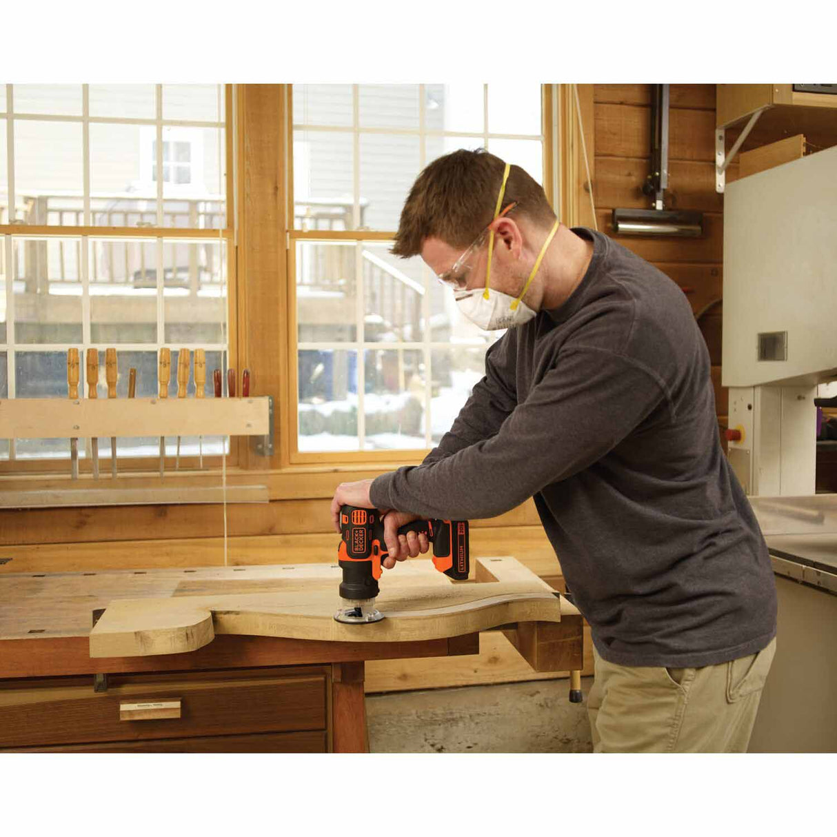 Black & Decker BDCMTR Matrix Router Attachment (BDCMTR) - 12