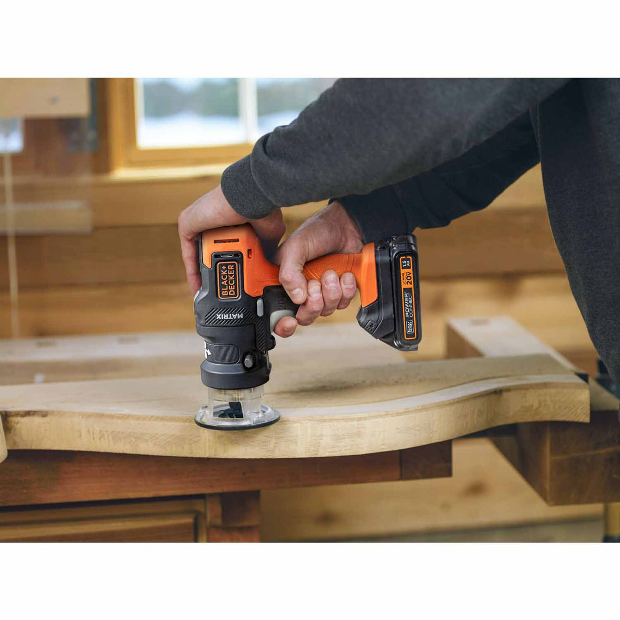 Black & Decker BDCMTR Matrix Router Attachment (BDCMTR) - 13