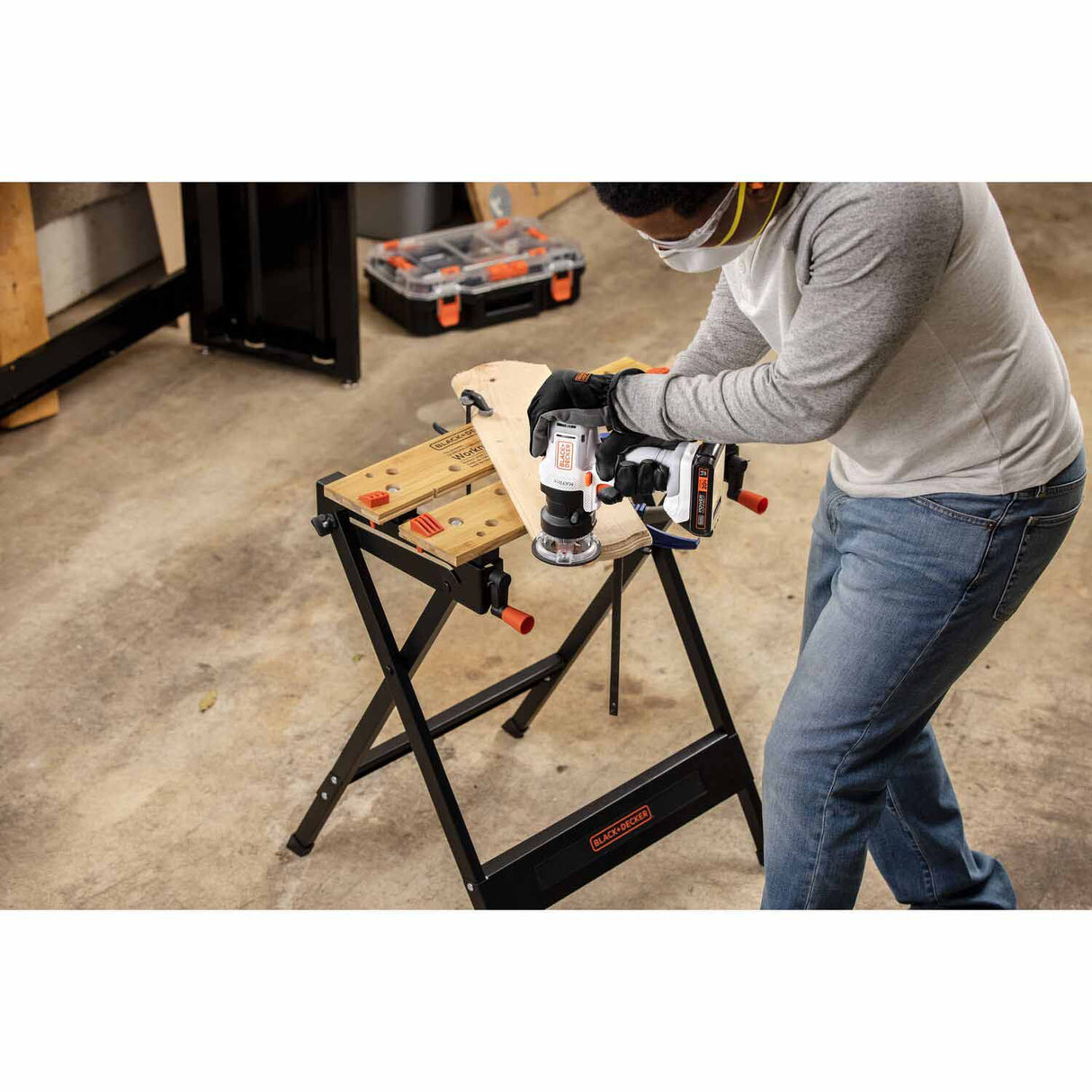 Black & Decker BDCMTR Matrix Router Attachment (BDCMTR) - 15