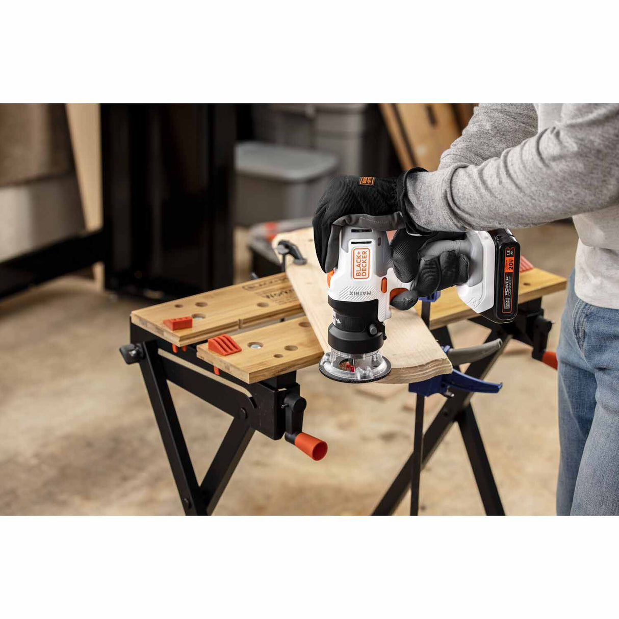 Black & Decker BDCMTR Matrix Router Attachment (BDCMTR) - 16