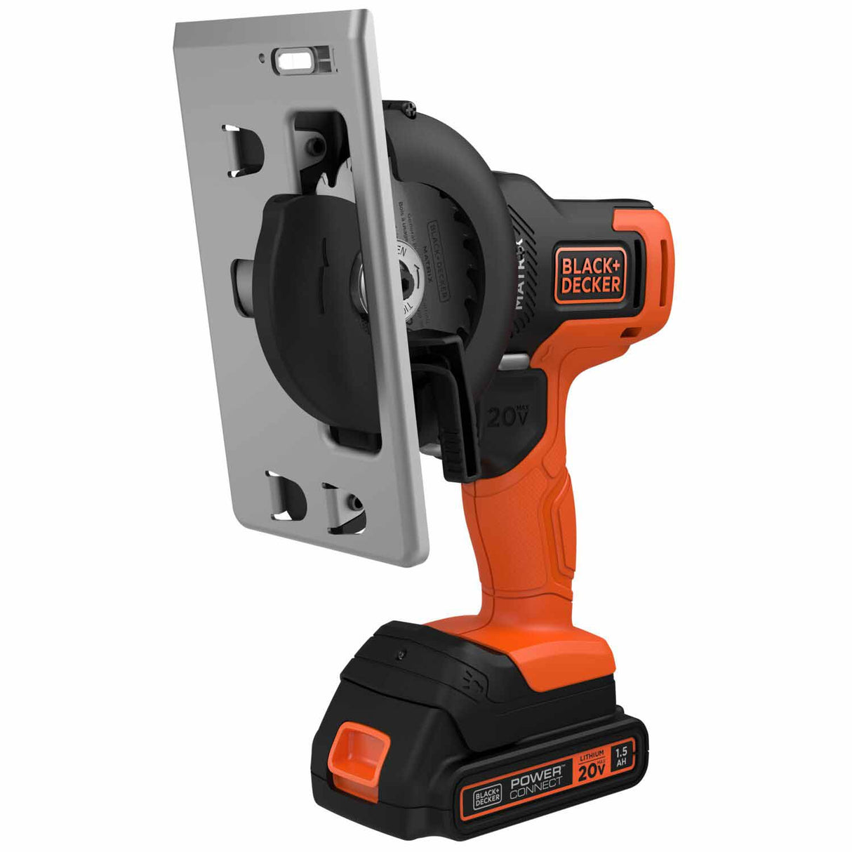 Black & Decker BDCMTTS Matrix Trim Saw Attachment (BDCMTTS) - 6