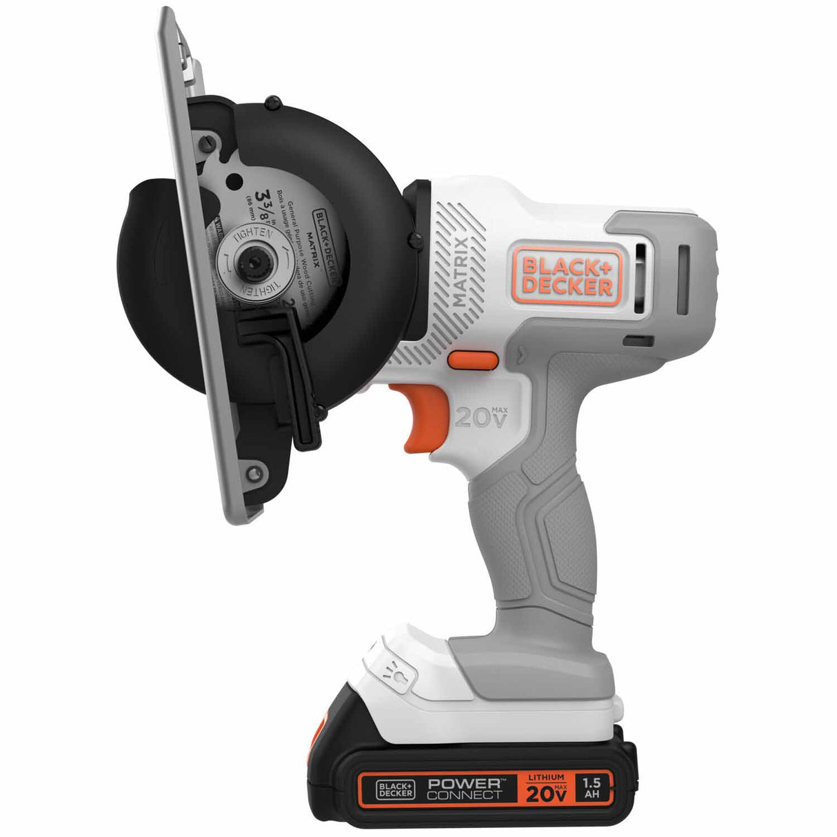 Black & Decker BDCMTTS Matrix Trim Saw Attachment (BDCMTTS) - 7