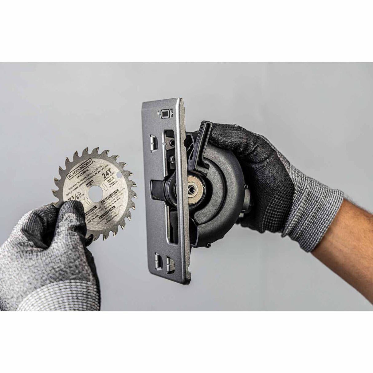 Black & Decker BDCMTTS Matrix Trim Saw Attachment (BDCMTTS) - 11