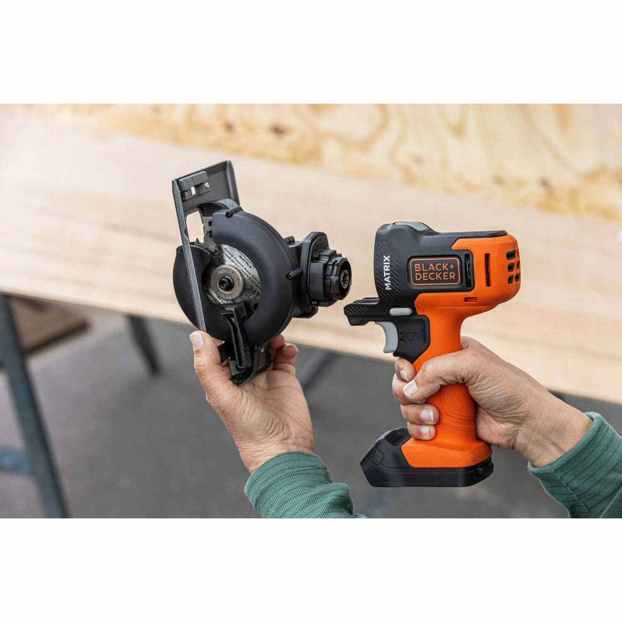 Black & Decker BDCMTTS Matrix Trim Saw Attachment (BDCMTTS) - 13