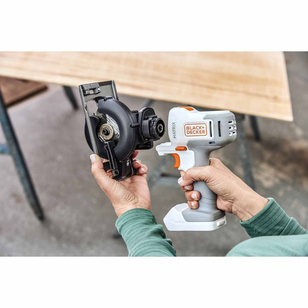 Black & Decker BDCMTTS Matrix Trim Saw Attachment (BDCMTTS) - 15