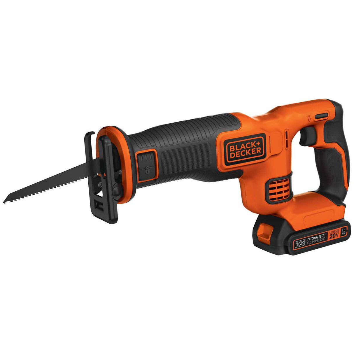 Black & Decker BDCR20C 20V MAX Lithium Cordless Recip Saw (BDCR20C) - 2