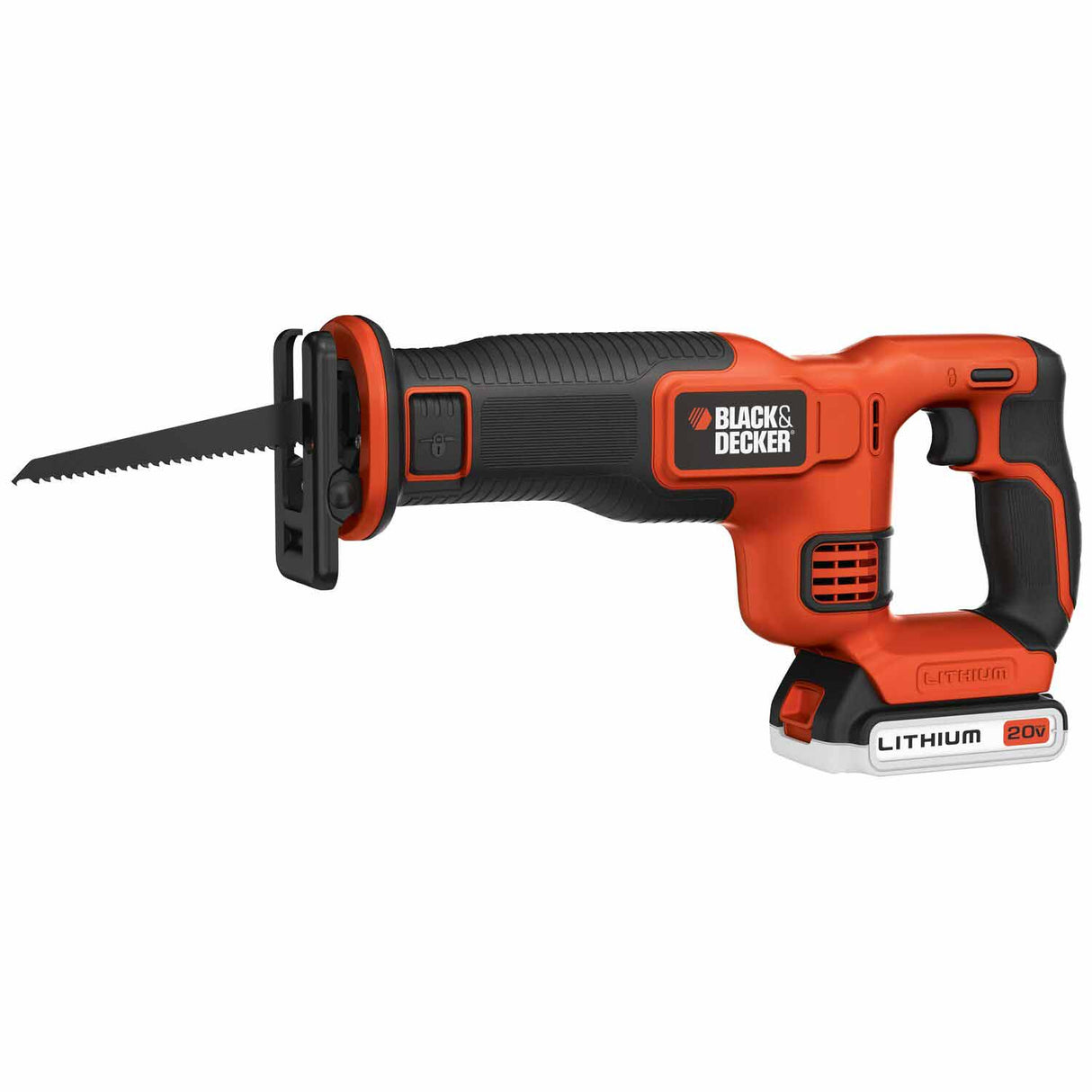 Black & Decker BDCR20C 20V MAX Lithium Cordless Recip Saw (BDCR20C) - 3