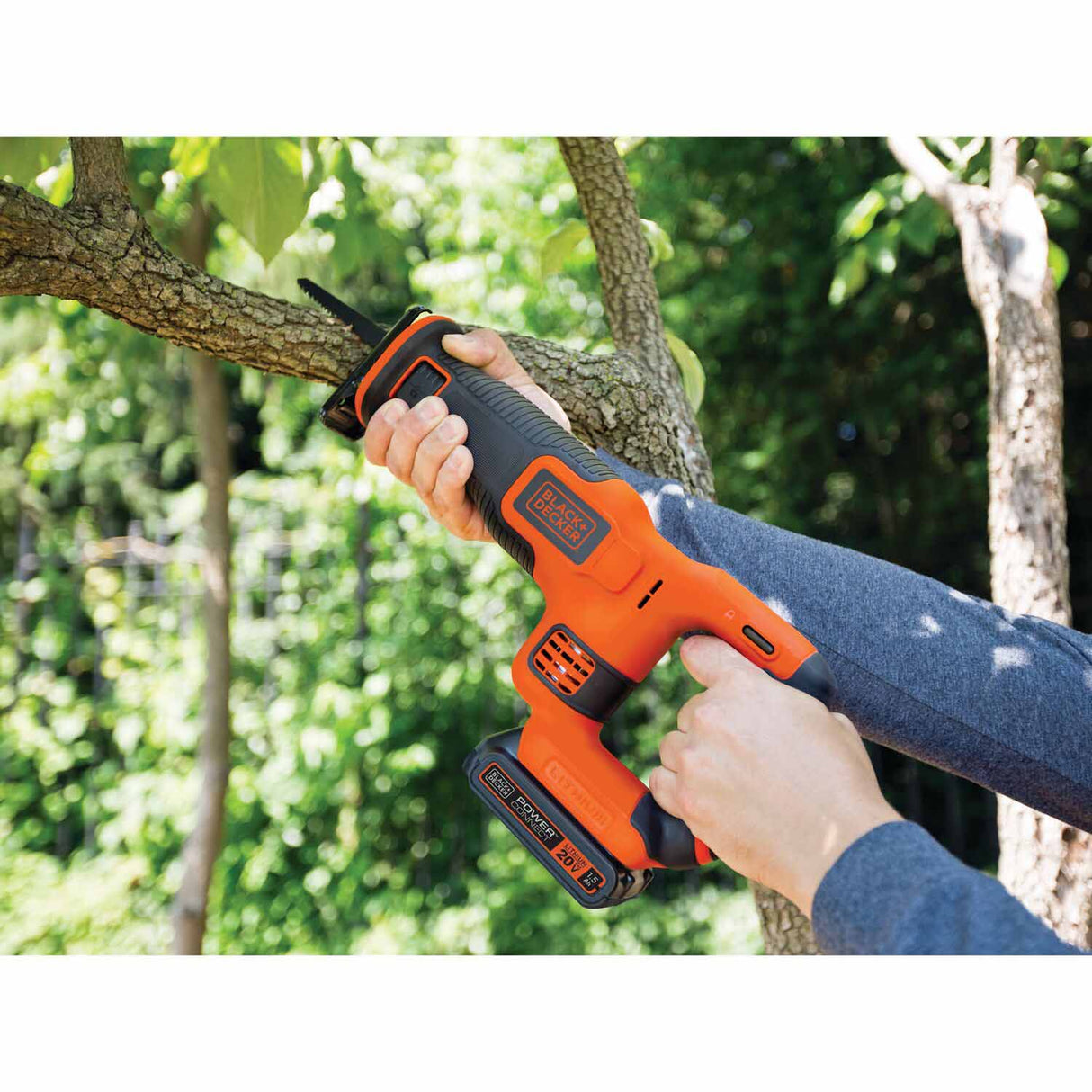 Black & Decker BDCR20C 20V MAX Lithium Cordless Recip Saw (BDCR20C) - 5