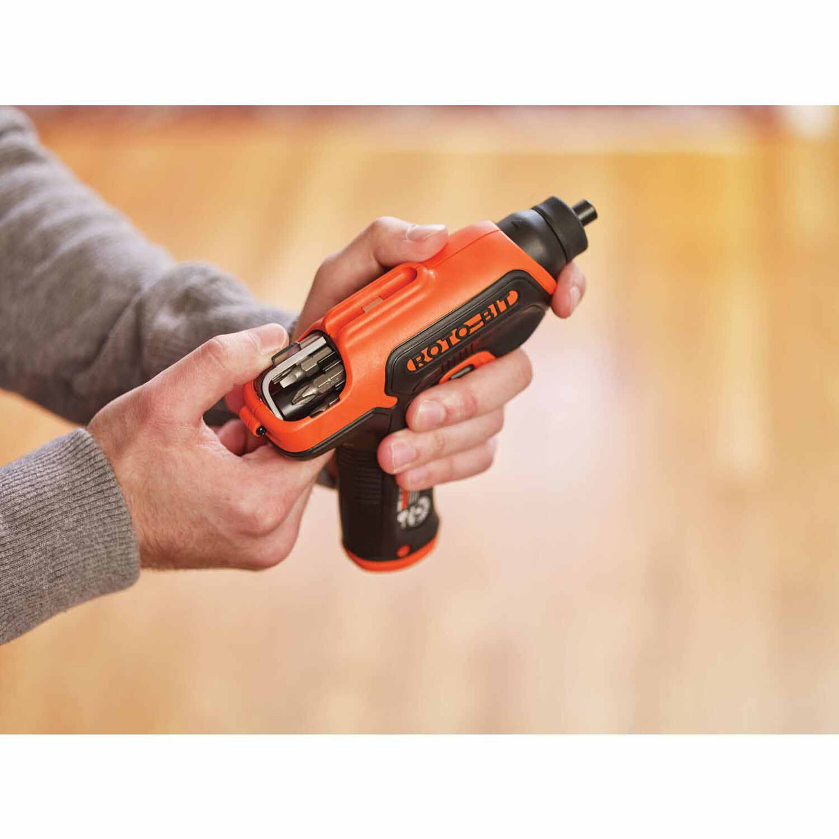 Black & Decker BDCS50C ROTO-BIT 4-Volt Max 3/8-in Cordless Screwdriver - 6