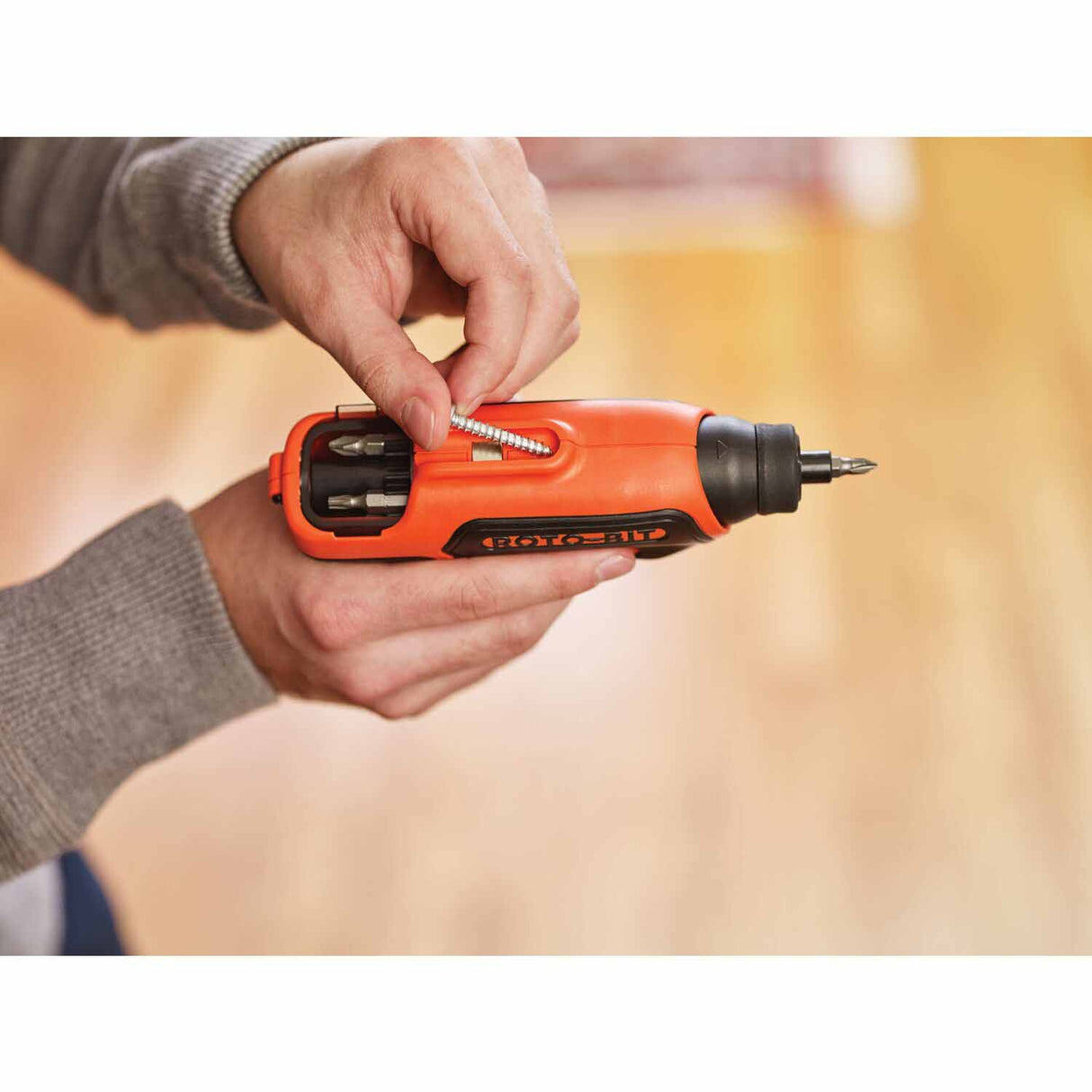 Black & Decker BDCS50C ROTO-BIT 4-Volt Max 3/8-in Cordless Screwdriver - 8