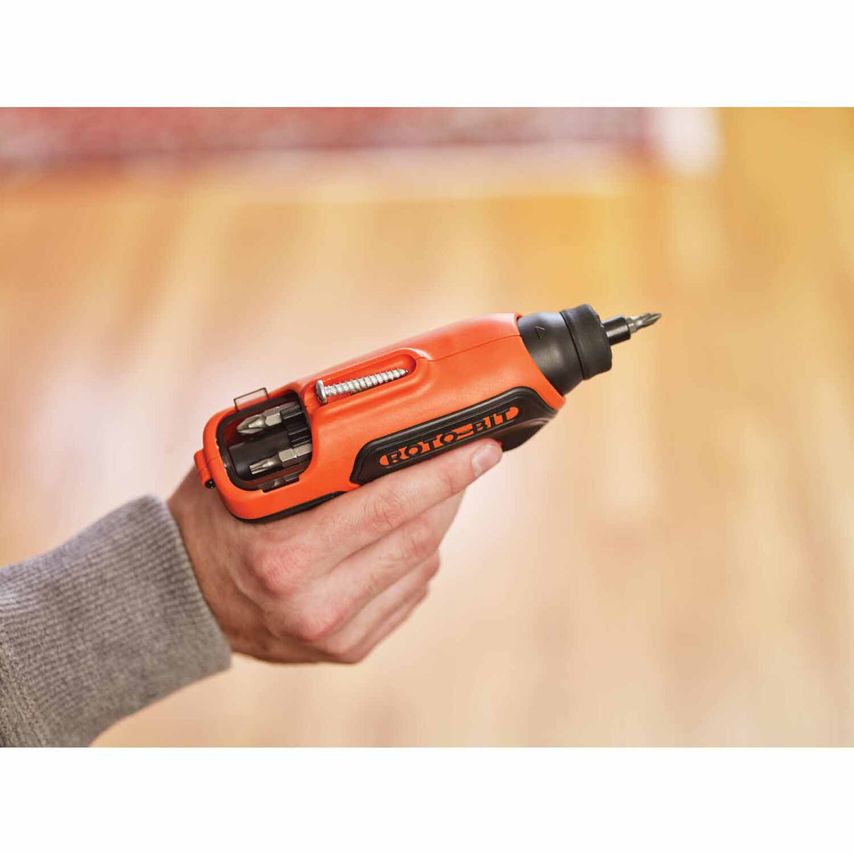 Black & Decker BDCS50C ROTO-BIT 4-Volt Max 3/8-in Cordless Screwdriver - 9