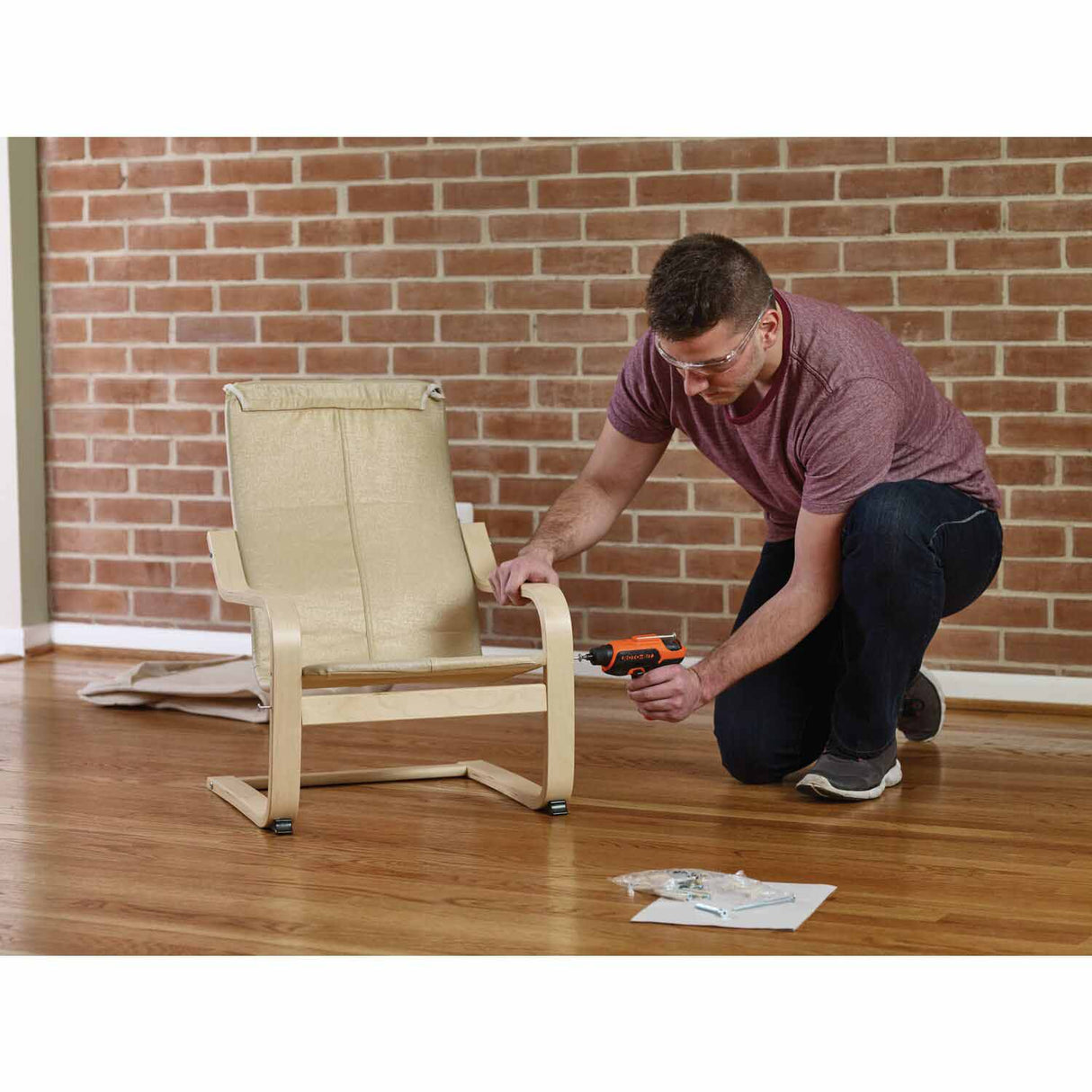 Black & Decker BDCS50C ROTO-BIT 4-Volt Max 3/8-in Cordless Screwdriver - 10