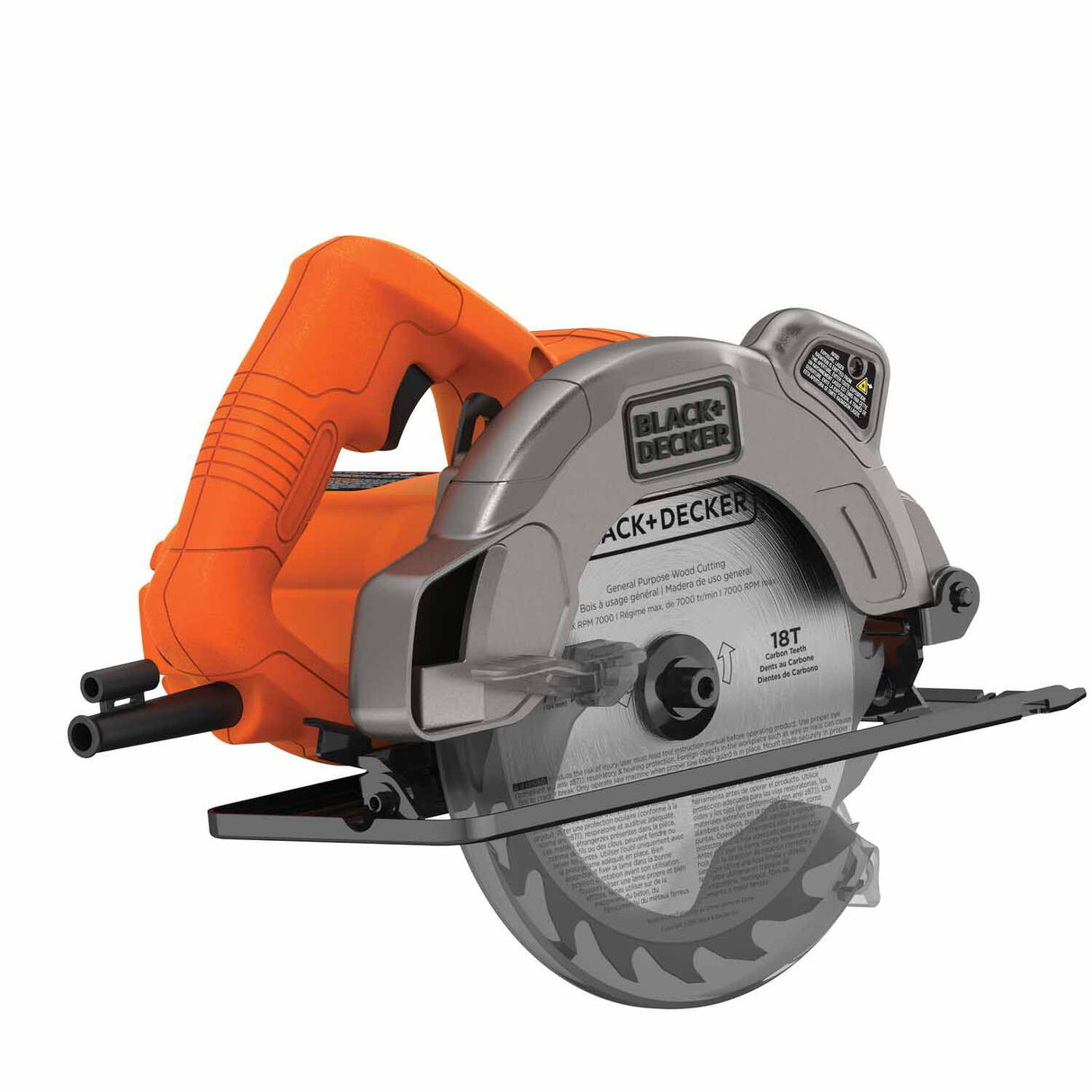 Black & Decker BDECS300C 13-Amp 7-1/4-in Corded Circular Saw - 3