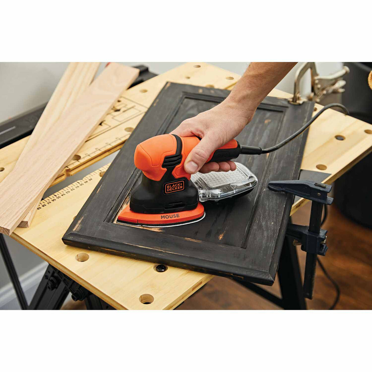 Black & Decker BDEMS200C 1.2A Mouse Sander - 4