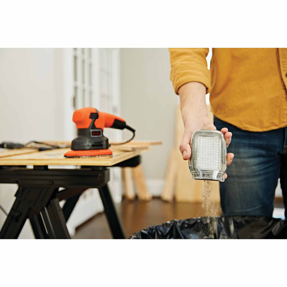 Black & Decker BDEMS200C 1.2A Mouse Sander - 8