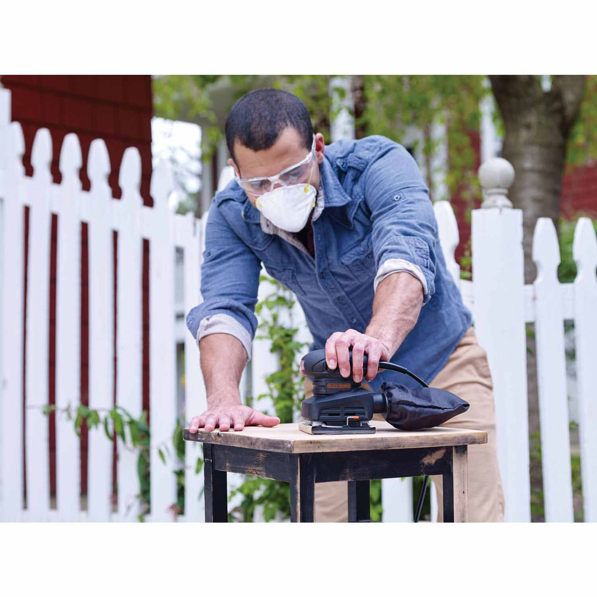 Black & Decker BDEQS15C 1.5-Amp 1/4-Sheet Sander - 5