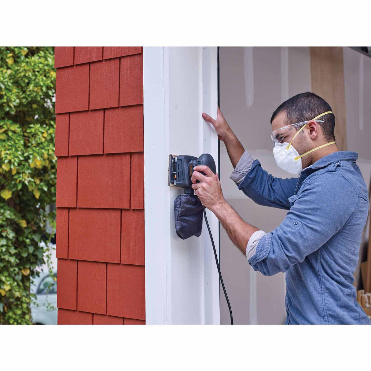 Black & Decker BDEQS15C 1.5-Amp 1/4-Sheet Sander - 6