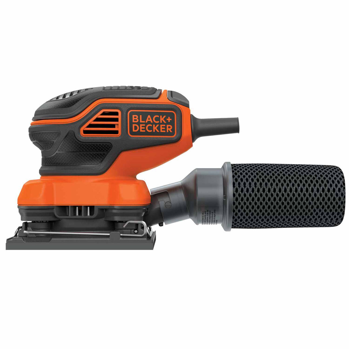 Black & Decker BDEQS300 1/4 Sheet Orbital Sander with Paddle Switch Actuation - 2