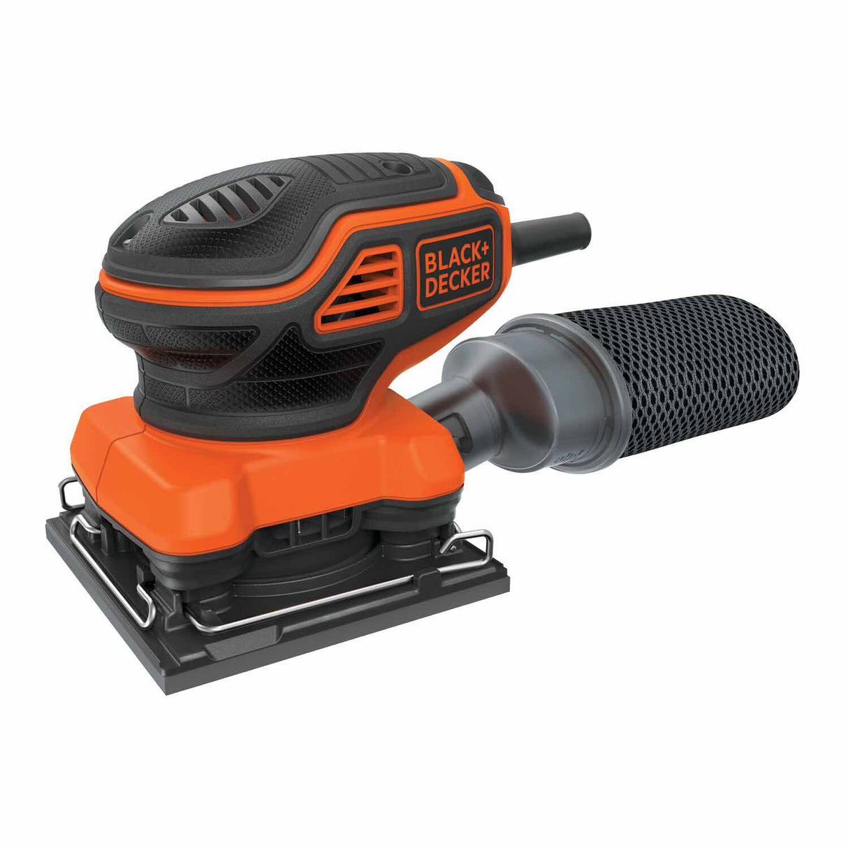 Black & Decker BDEQS300 1/4 Sheet Orbital Sander with Paddle Switch Actuation - 3