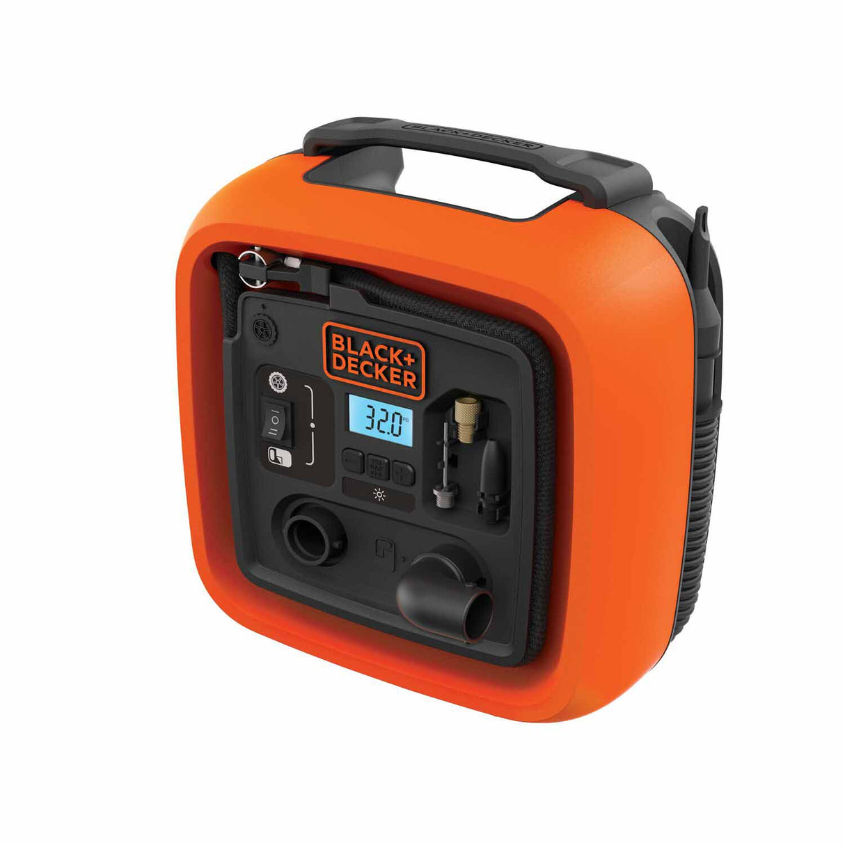 Black & Decker BDINF12C 12V DC Multi-Purpose Inflator