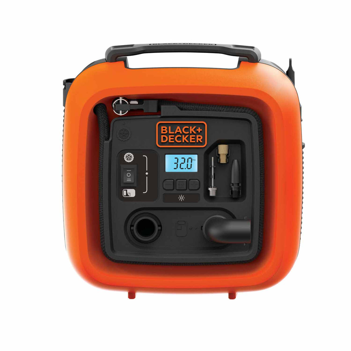 Black & Decker BDINF12C 12V DC Multi-Purpose Inflator - 2