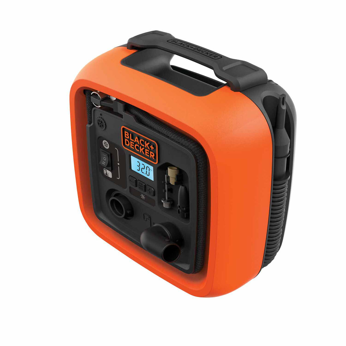 Black & Decker BDINF12C 12V DC Multi-Purpose Inflator - 3
