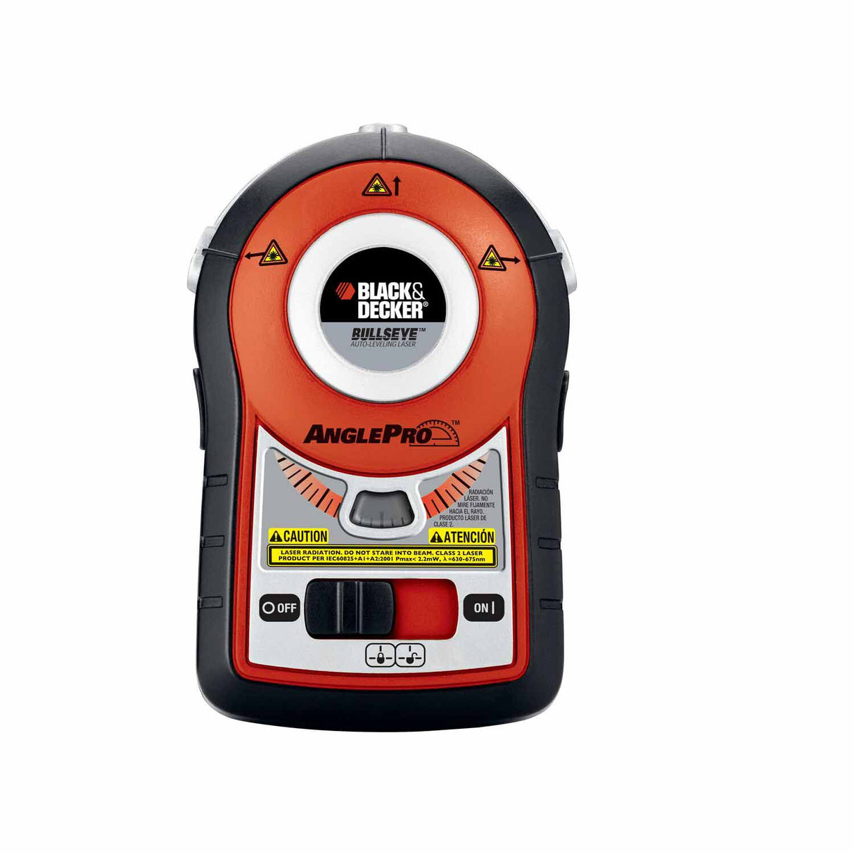 Black & Decker BDL170 Bullseye Auto Leveling Laser with ANGLEPRO (BDL170) - 5