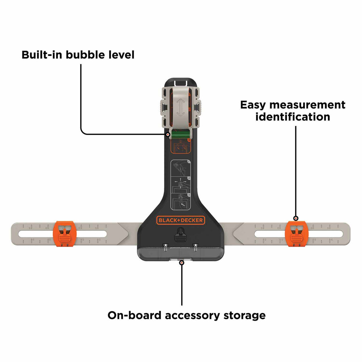 Black & Decker BDMKIT101C MarkIT™ Picture Hanging Tool - 3