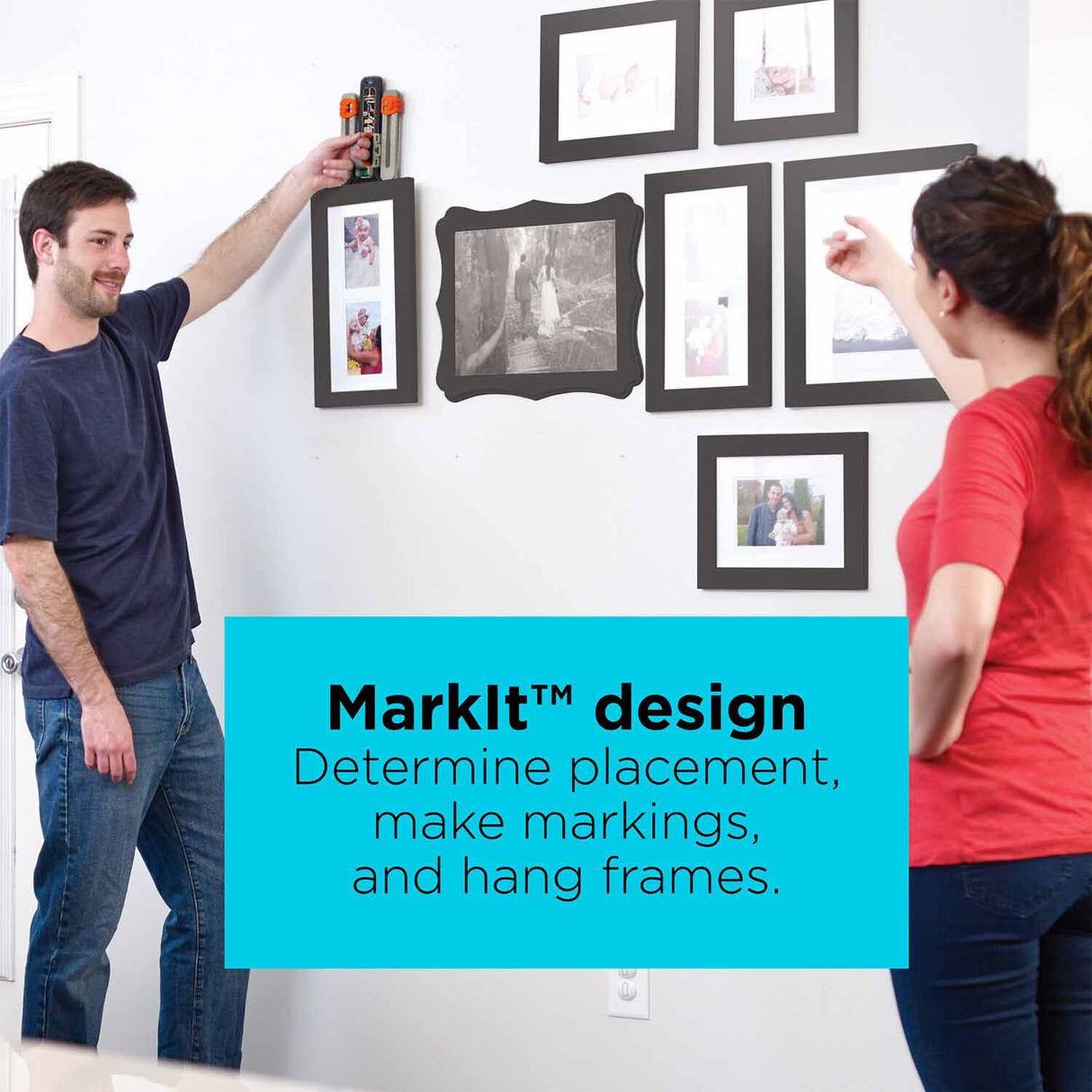 Black & Decker BDMKIT101C MarkIT™ Picture Hanging Tool - 4