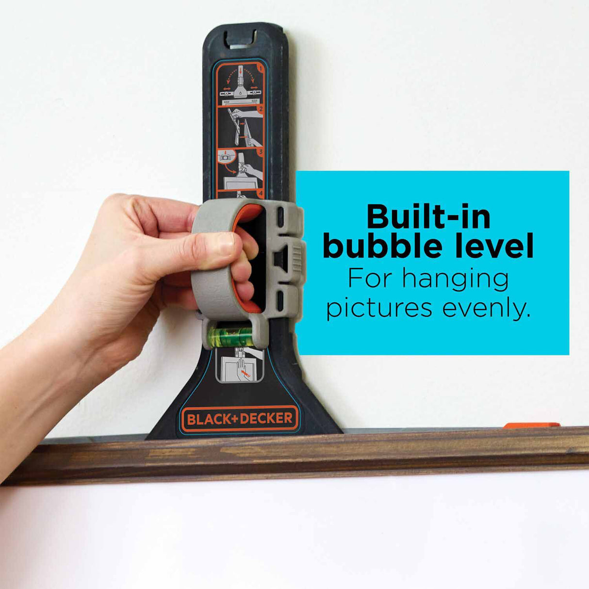 Black & Decker BDMKIT101C MarkIT™ Picture Hanging Tool - 6